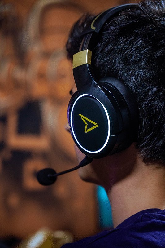 фото Навушники з мікрофоном Steelplay Metaltech Radiance Multi Black