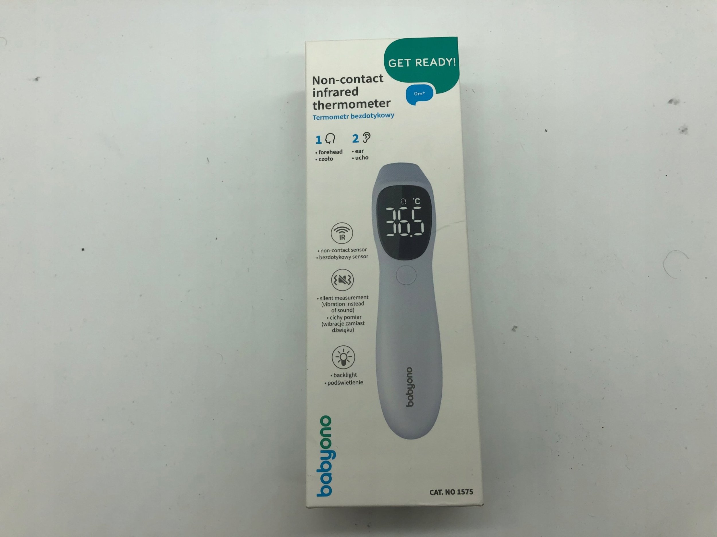 фото Інфрачервоного термометра BabyOno 1575