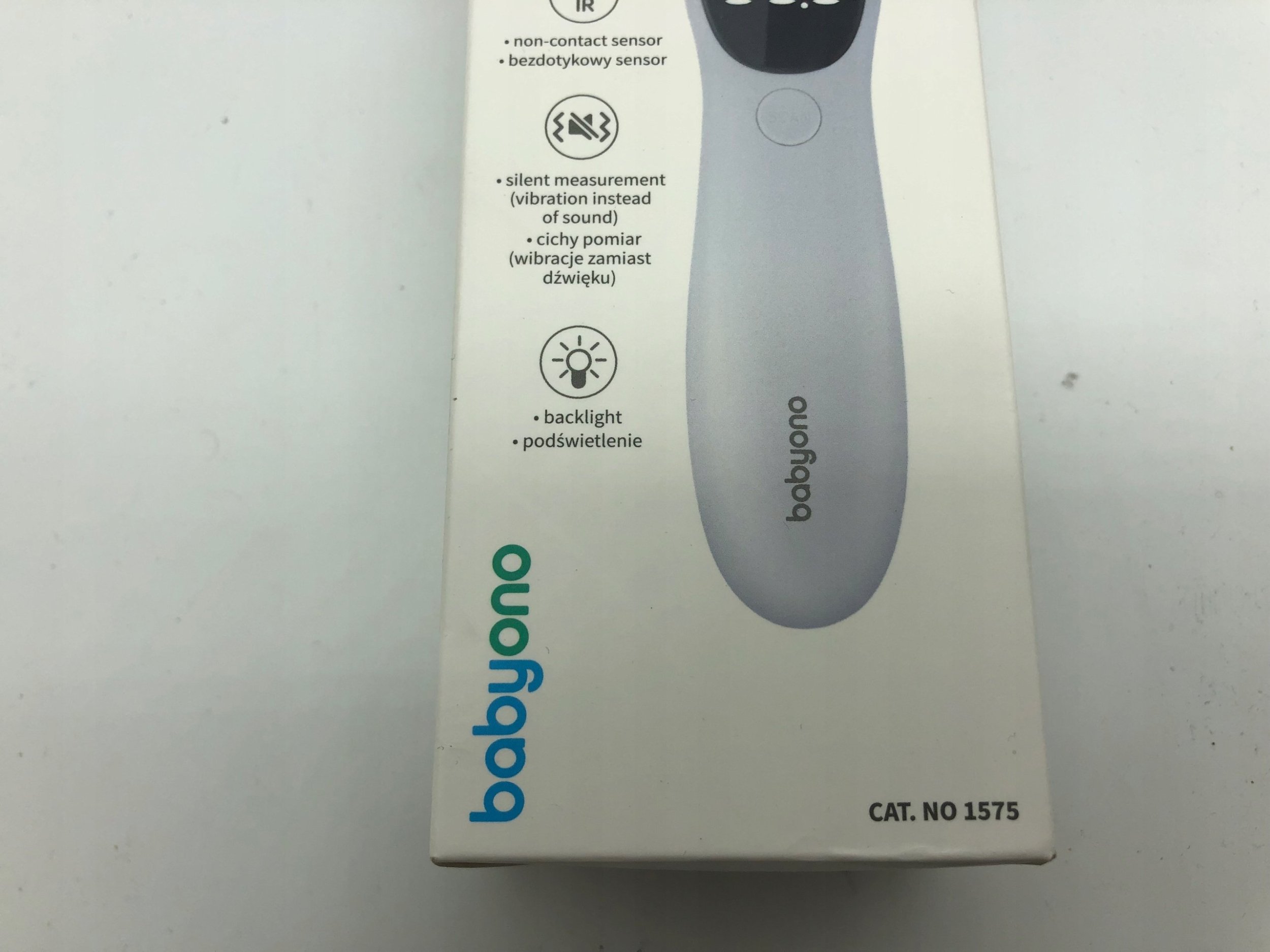 фото Інфрачервоного термометра BabyOno 1575