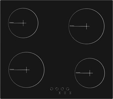 фото Індукційна варильна поверхня Simfer H6.040.DECSP