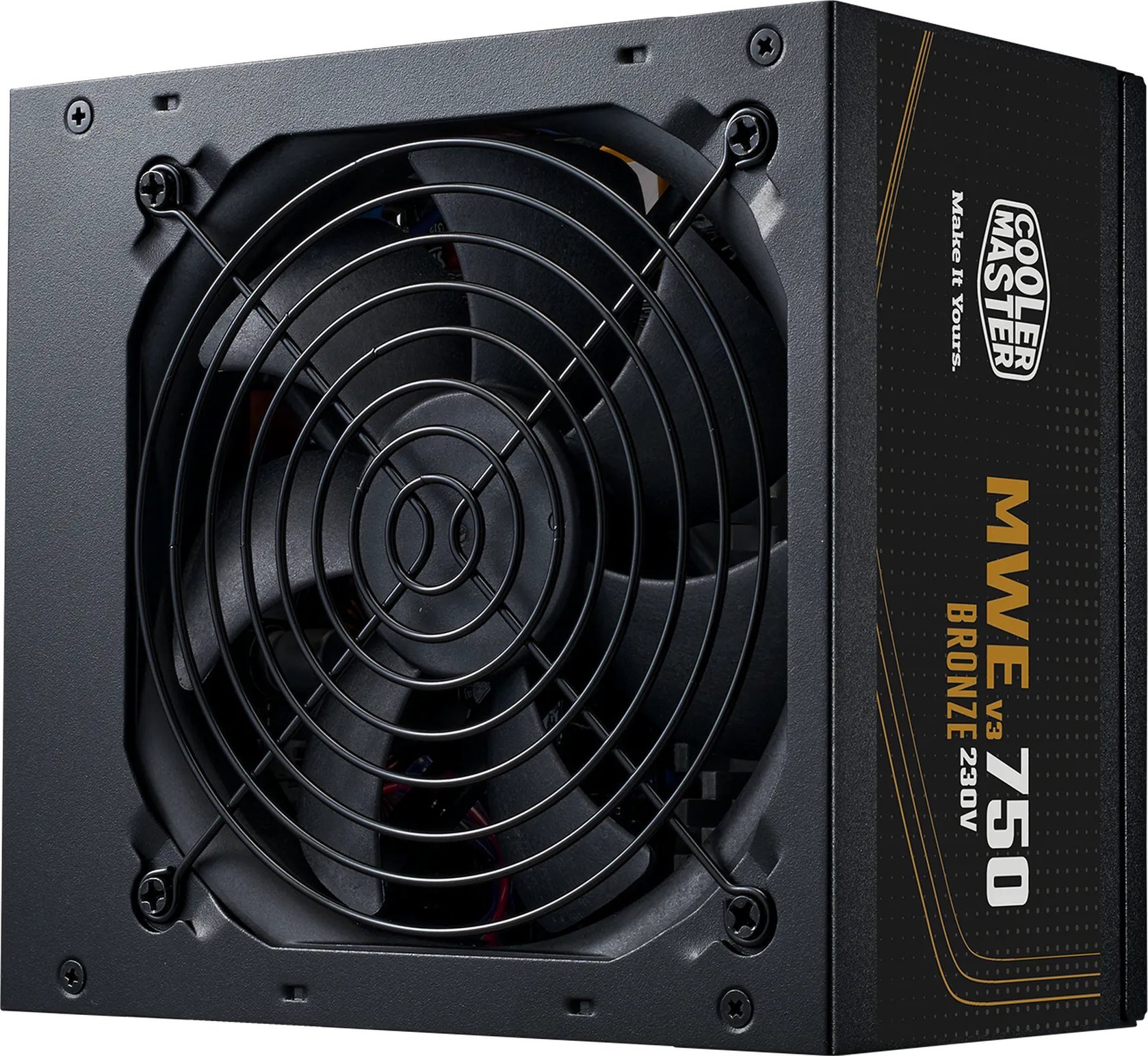 Zasilacz Cooler Master MWE Bronze V3 230V 750W (MPE-7501-ACABW-3BEU)