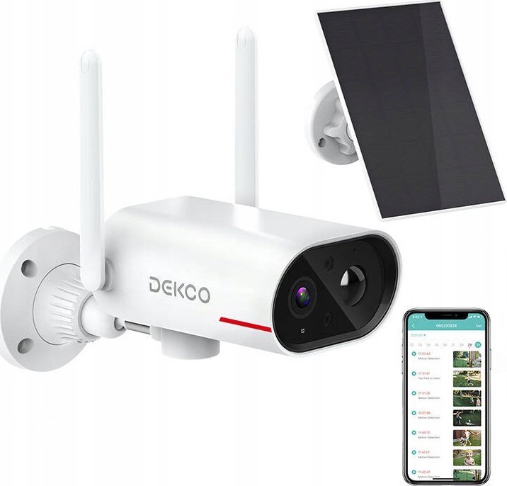 фото IP-камера відеоспостереження Dekco DC8L