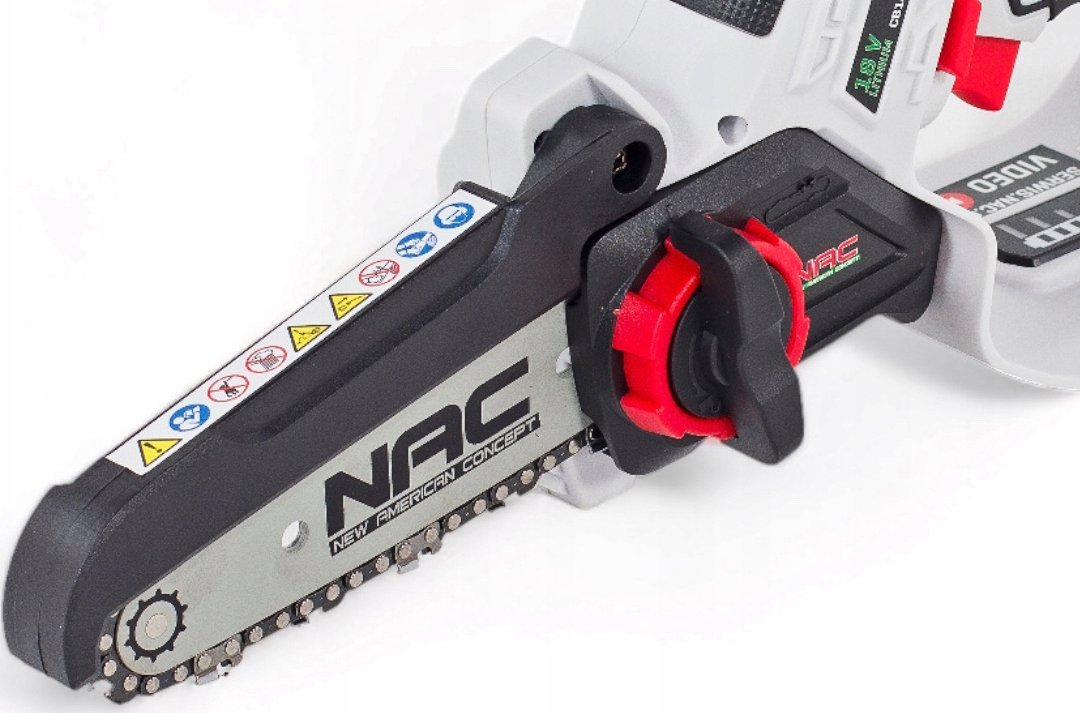 фото Аккумуляторная пила NAC CB18-15-B20-S 2