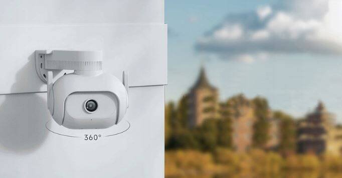 фото IP-камера відеоспостереження Imilab EC5