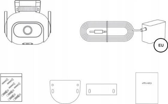 фото IP-камера відеоспостереження Imilab EC5