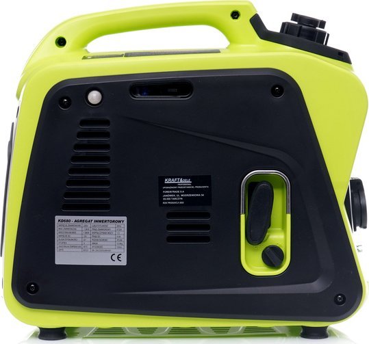 фото Інверторний бензиновий генератор Kraft&Dele KD680