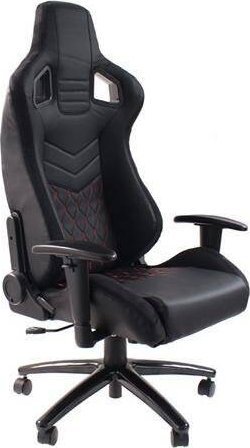 фото Офісне крісло Mtuning Glock Black
