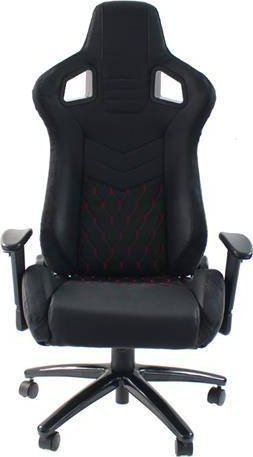 фото Офісне крісло Mtuning Glock Black