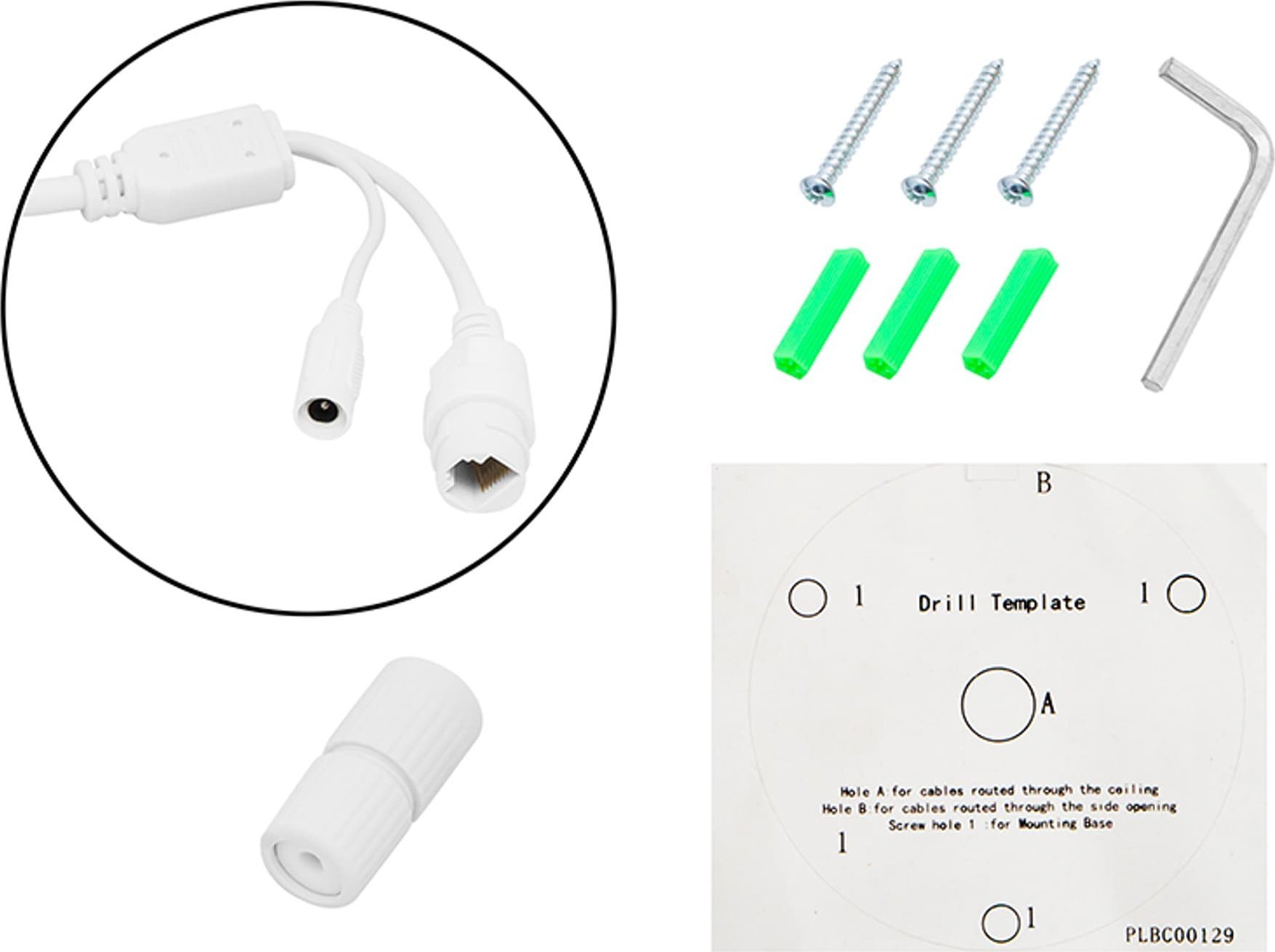 фото IP-камера Blow BL-I4ECO28BWP/Mic/PoE