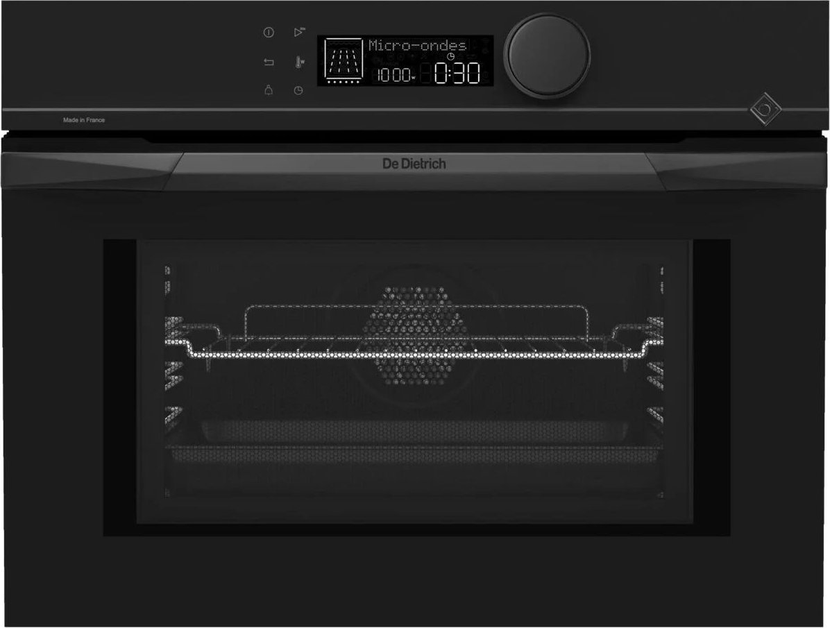 фото Мікрохвильовка з грилем De Dietrich DKC4536B