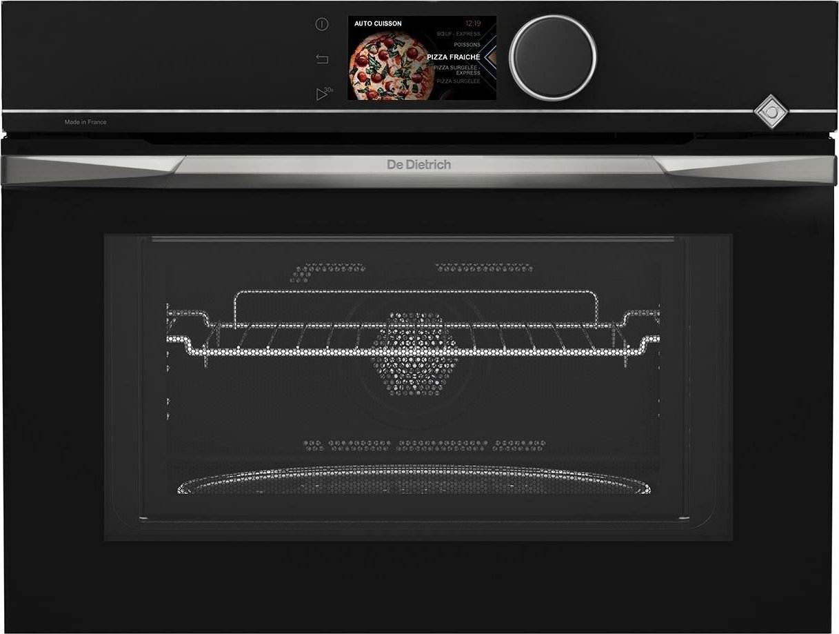 фото Мікрохвильовка з грилем De Dietrich DKC4756X