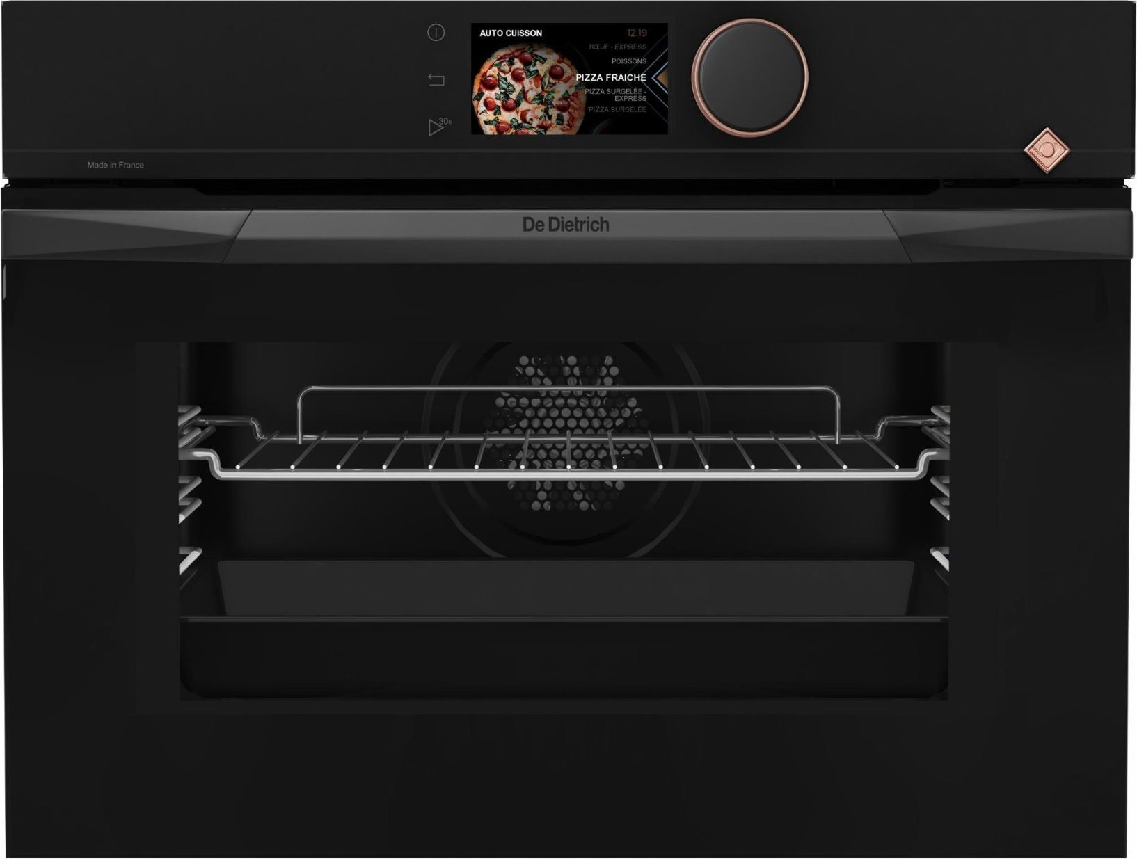 фото Мікрохвильовка з грилем De Dietrich DKC4756H