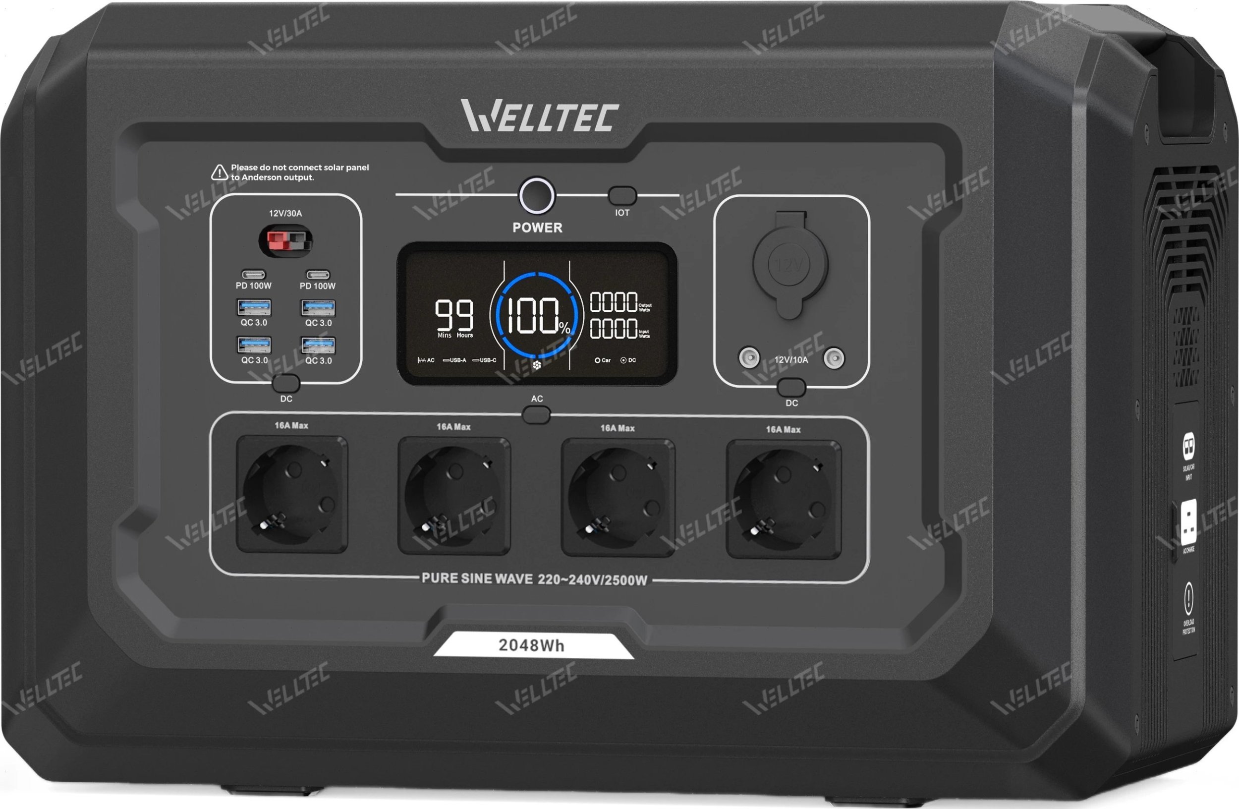 фото Зарядна станція Welltec XPS3000 Pro