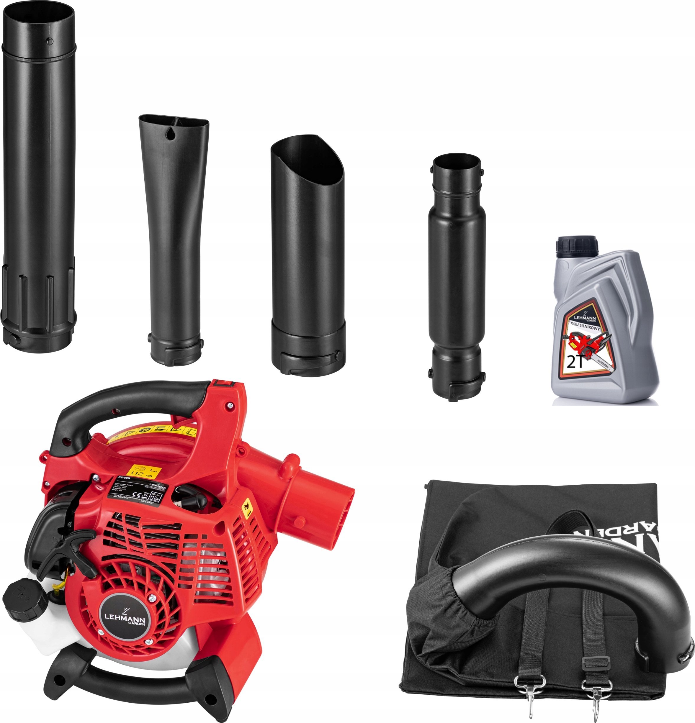 фото Садовий пилосос-повітродувка Lehmann PE-50B