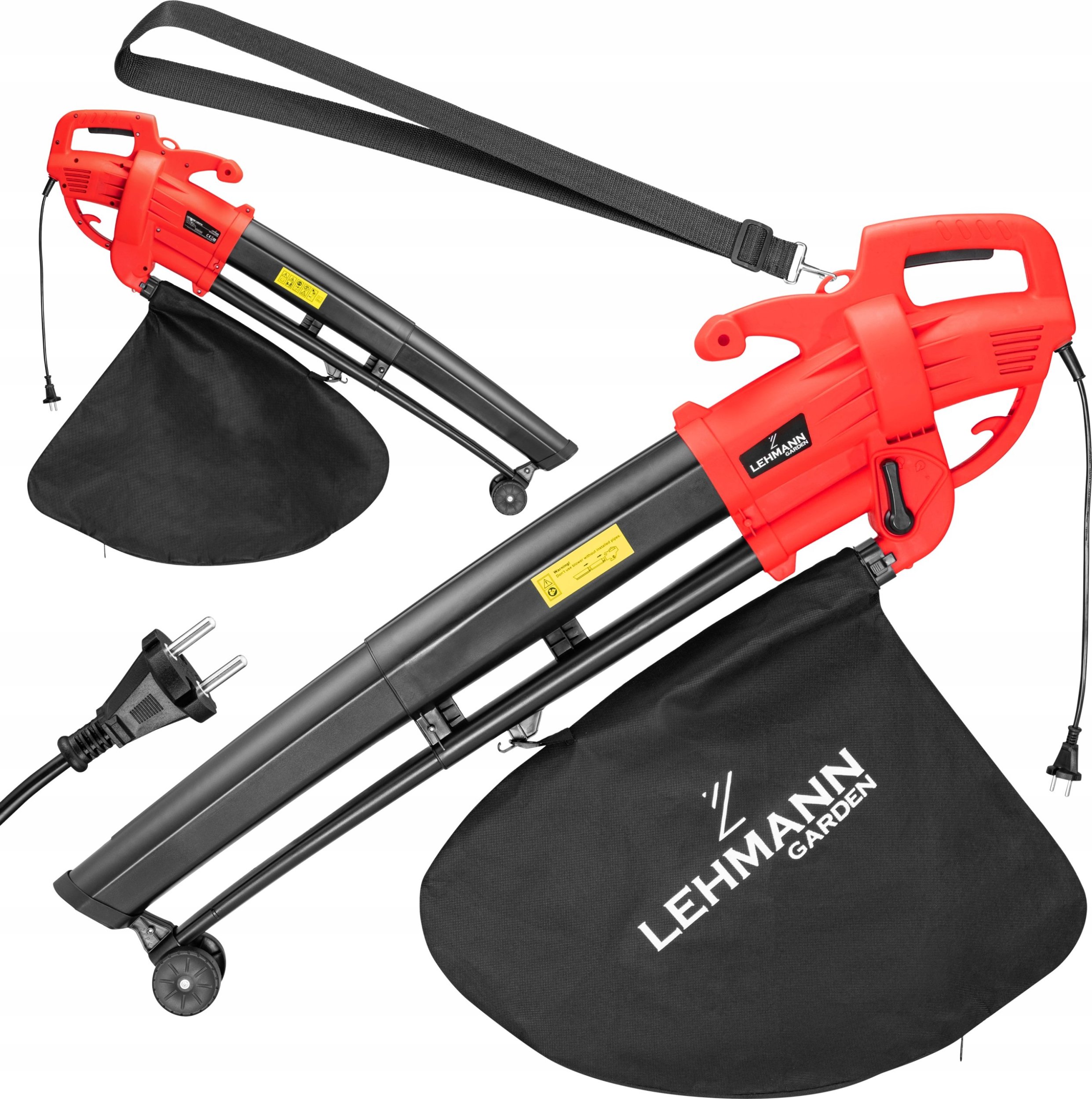 фото Садовий пилосос-повітродувка Lehmann Limatik