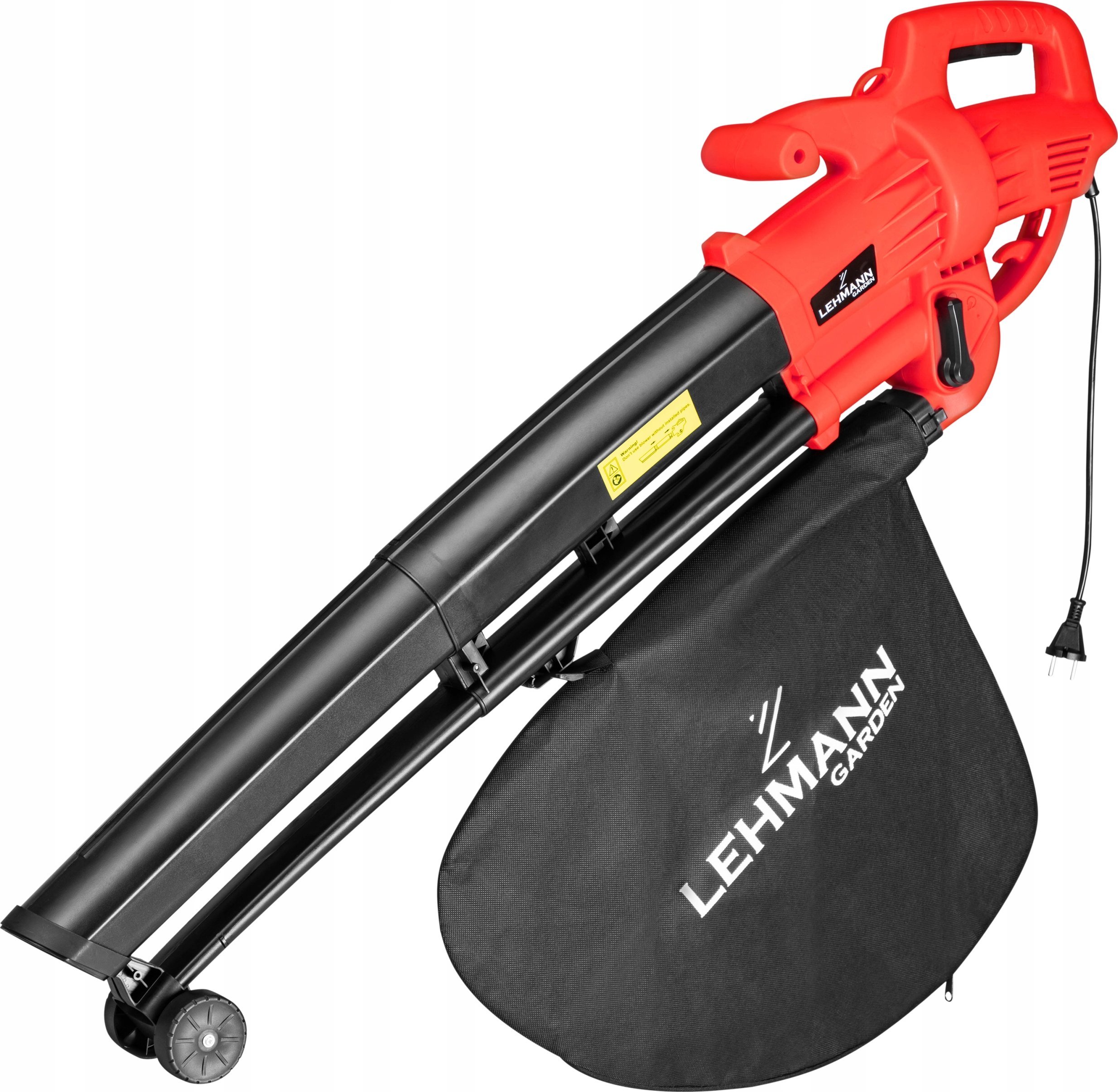 фото Садовий пилосос-повітродувка Lehmann Limatik