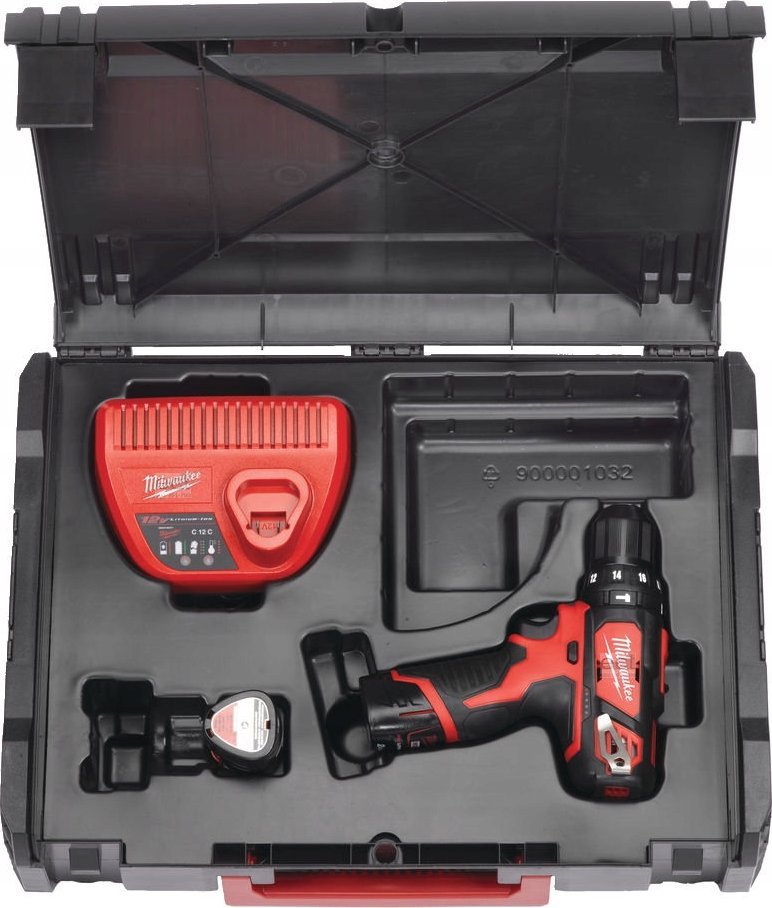 фото Шурупокрут Milwaukee M12 BPD-202X (4933446045)