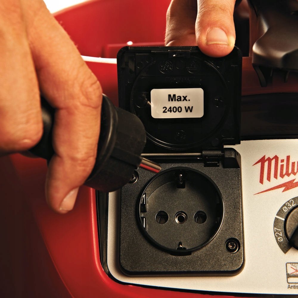 фото Будівельний пилосос Milwaukee AS 300 ELCP