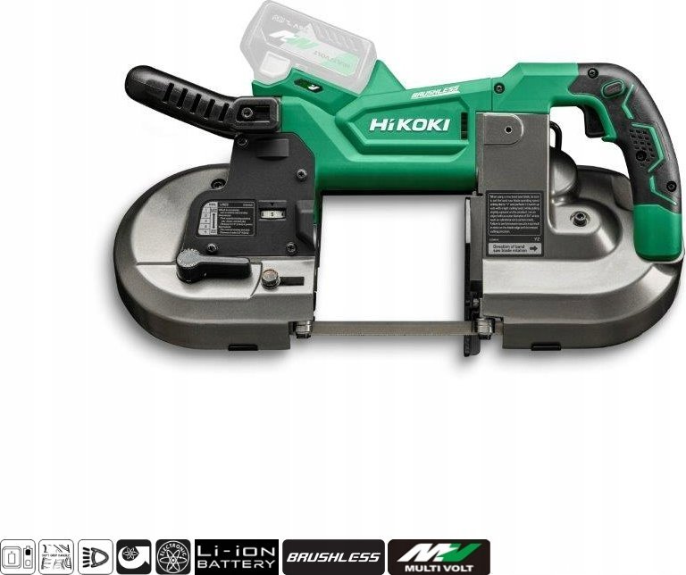 фото Монтажна пилка Hikoki CB3612DA W4Z