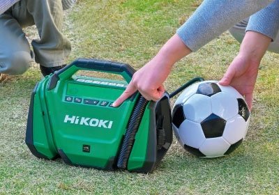 фото Автомобільний компресор Hikoki UP18DA W4Z