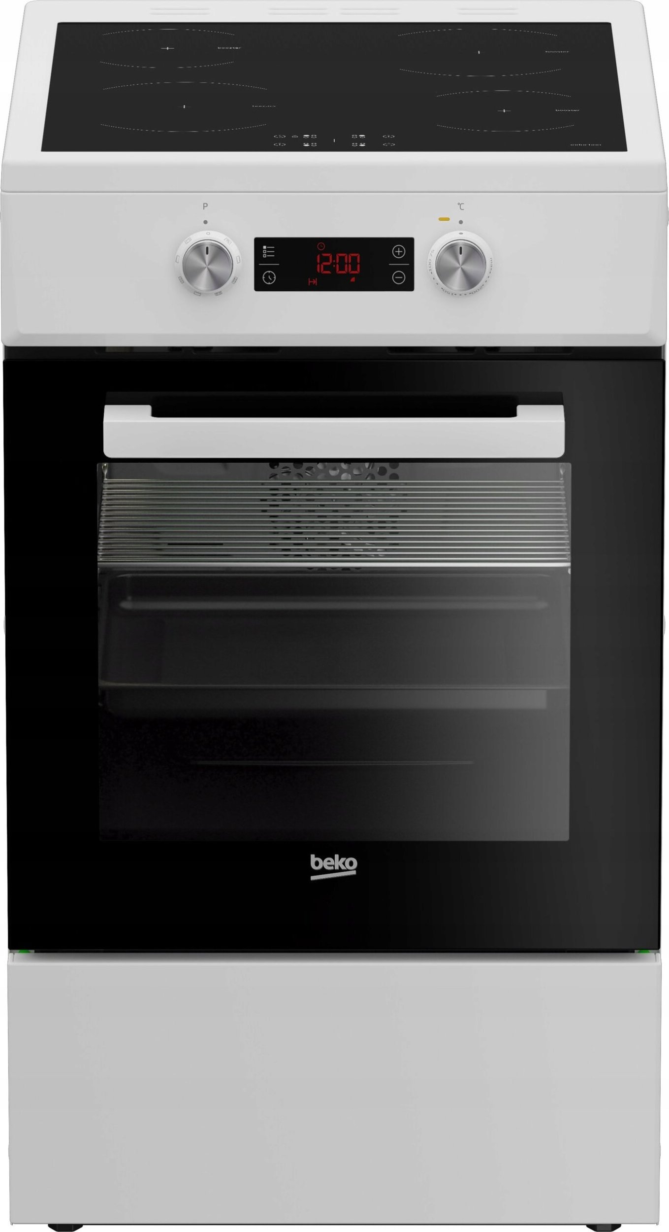 фото Електрична плита Beko FSM59300WDS