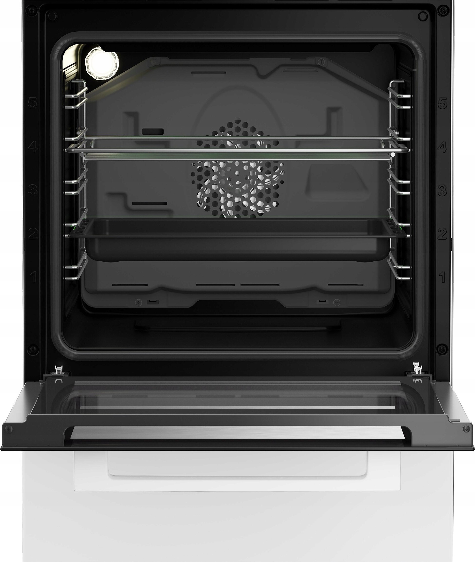 фото Електрична плита Beko FSM59300WDS