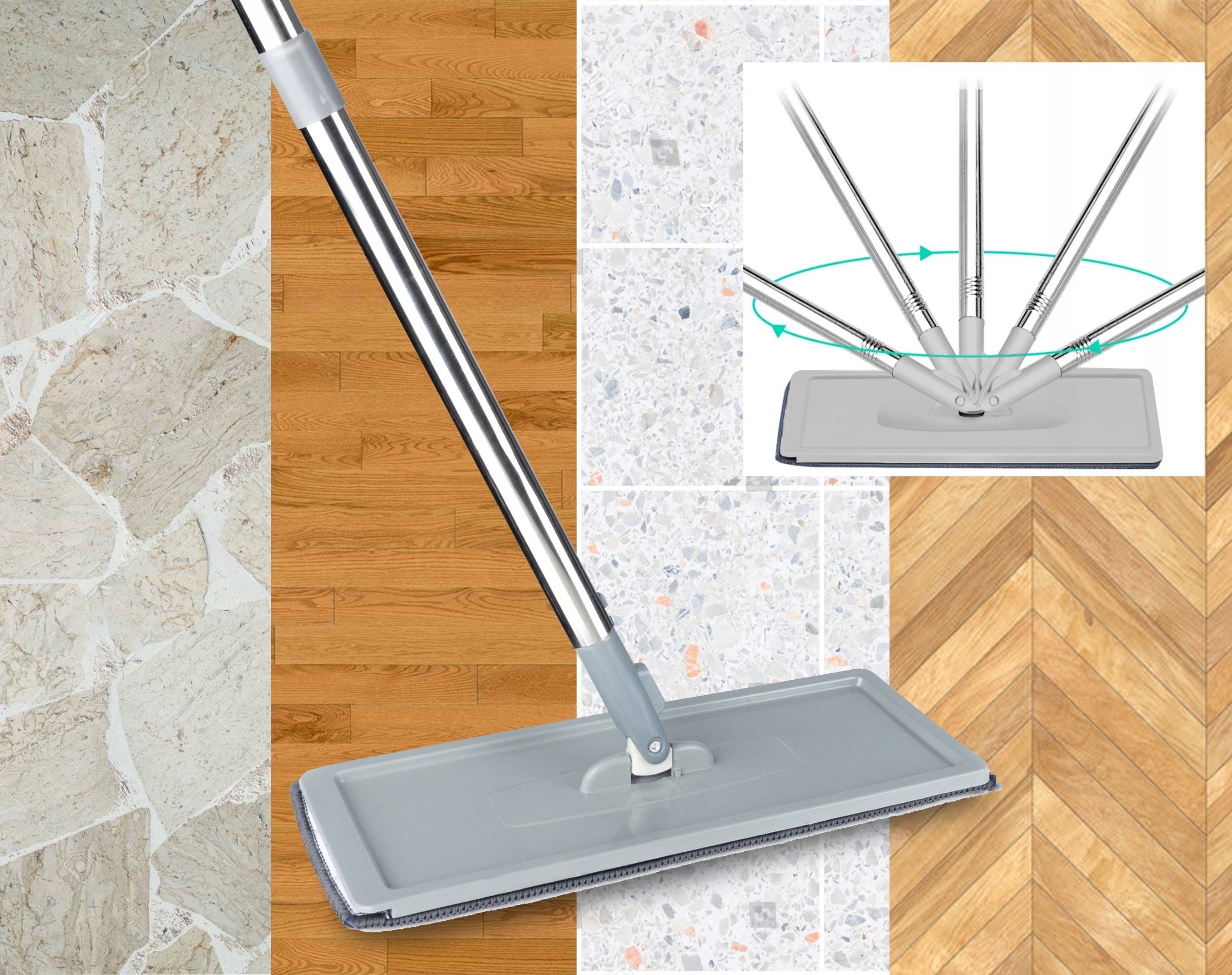 фото Набір для прибирання Gotel Q8E