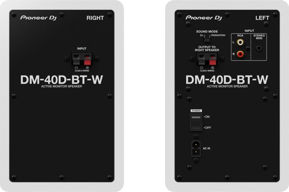 фото Мультимедійна акустика Pioneer DM-40D-BT-W