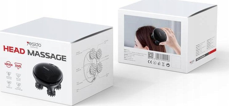 фото Масажер голови INNOVA MG04