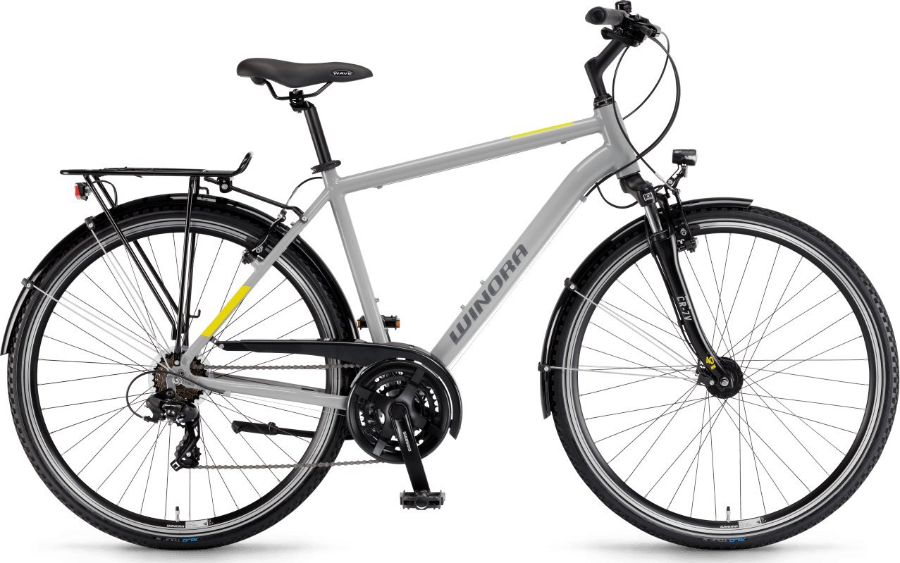 фото Велосипед туристичний Kellys Domingo 21 Silk Grey