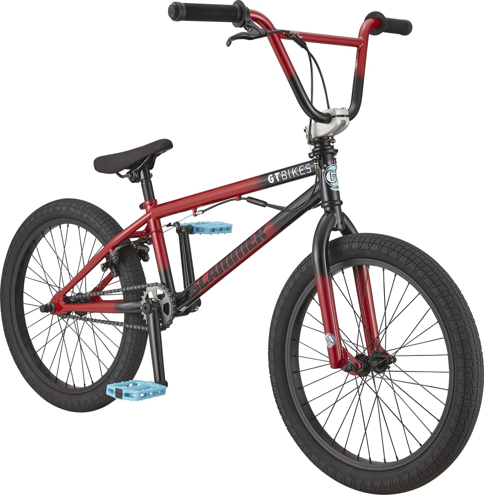 фото Дитячий двоколісний велосипед GT Slammer 20 Red