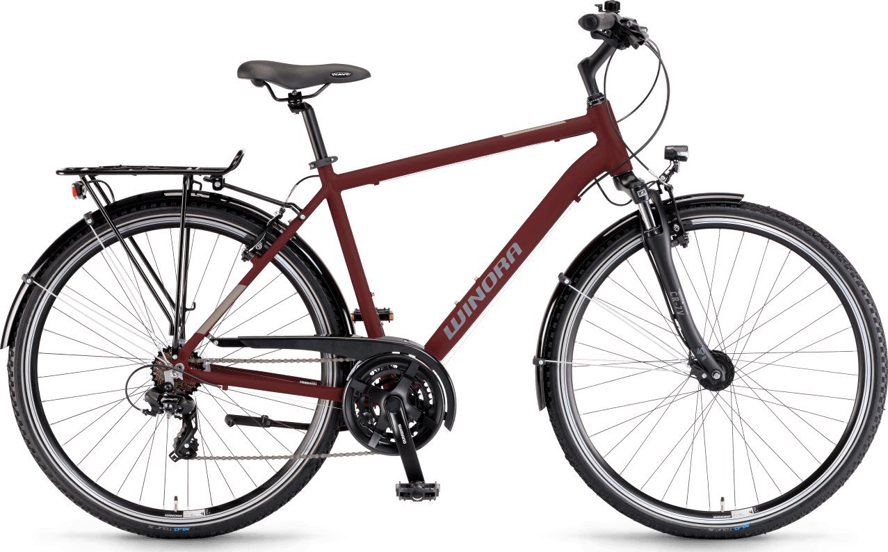 фото Велосипед туристичний Winora DOMINGO 21 28" Chestnut Matte