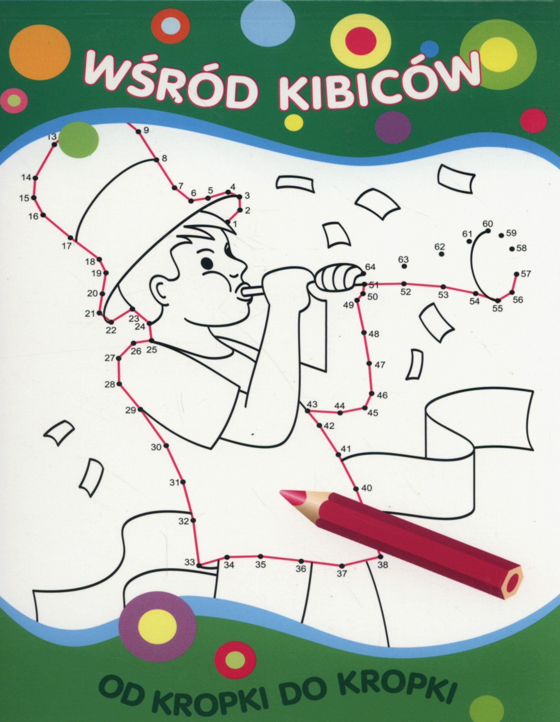 Od kropki do kropki. Wśród kibiców - 198036