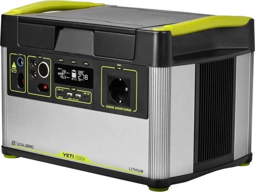 фото Зарядна станція Goal Zero Yeti 1500X