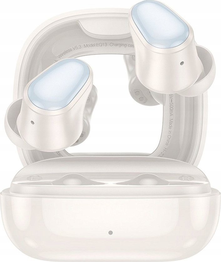 фото Навушники TWS Hoco EQ1 Music Guide White (6931474798503)