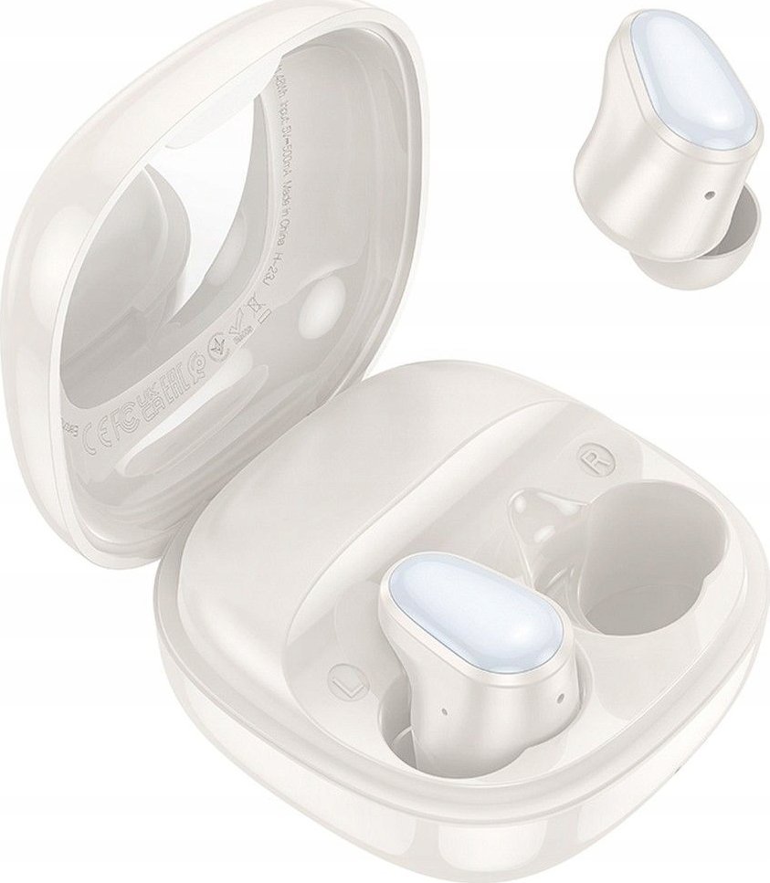 фото Навушники TWS Hoco EQ1 Music Guide White (6931474798503)