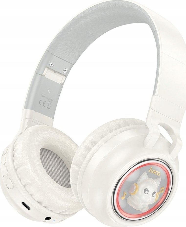 фото Навушники TWS Hoco W50 White