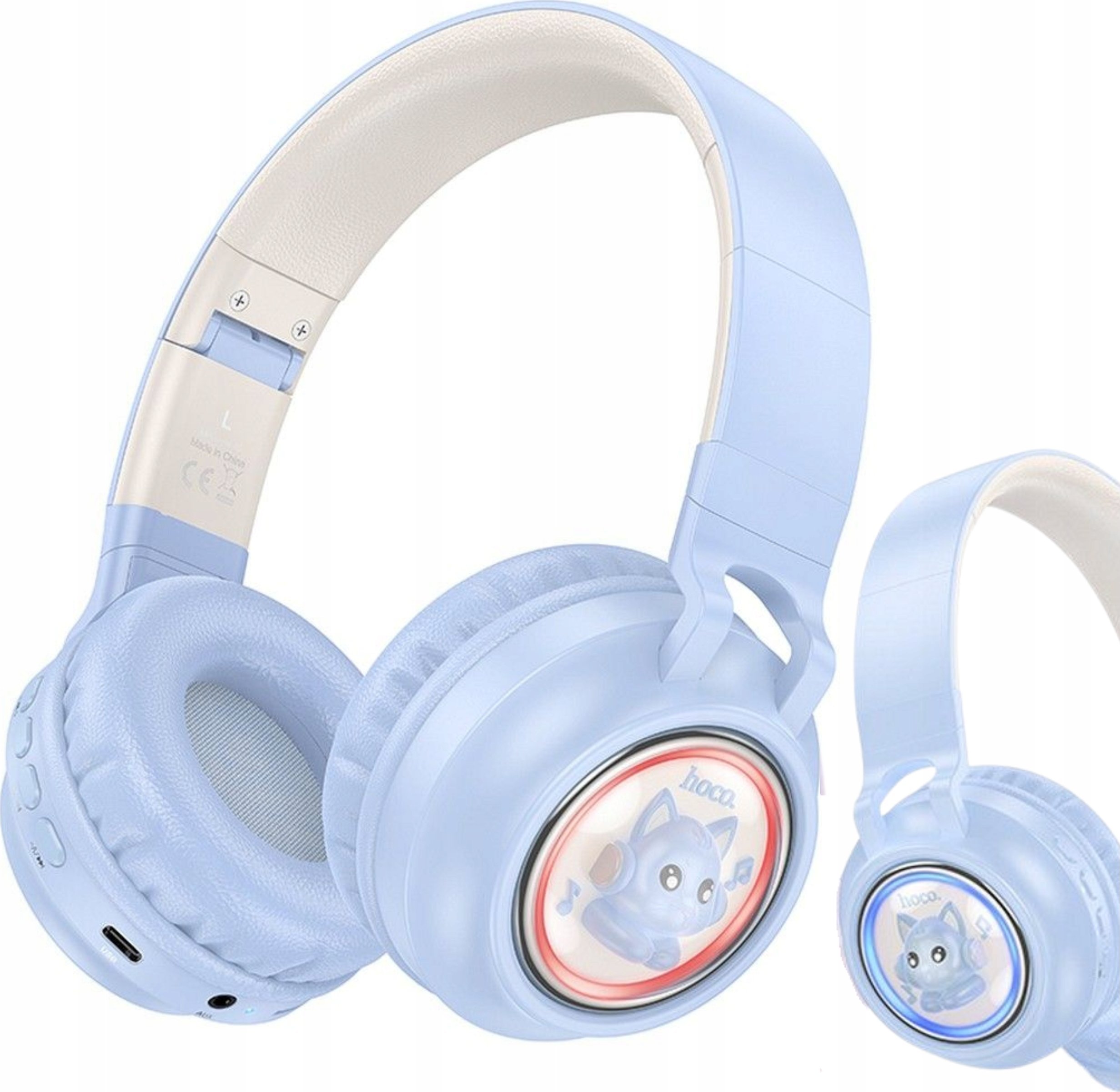 фото Навушники TWS Hoco W50 Blue