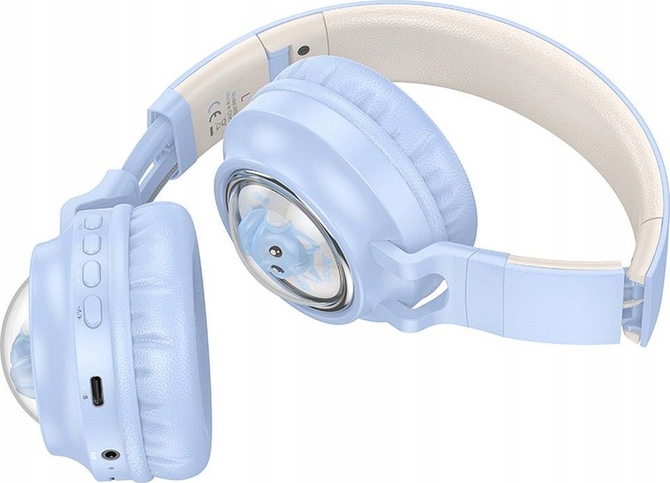 фото Навушники TWS Hoco W50 Blue