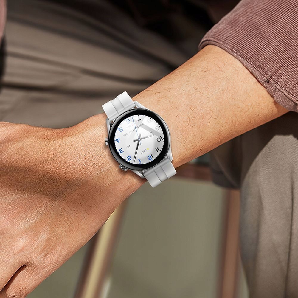 фото Смарт-годинник Hoco Y7 Pro Silver