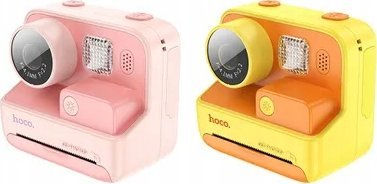 фото Фотокамера миттєвого друку Hoco DV200 Pink