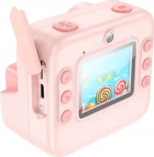 фото Фотокамера миттєвого друку Hoco DV200 Pink