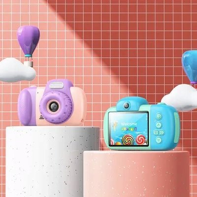 фото Компактний фотоапарат Hoco DV201 Blue