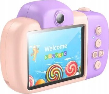 фото Компактний фотоапарат Hoco DV201 Pink