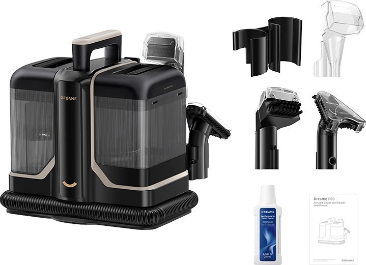 фото Миючий пилосос Dreame N10
