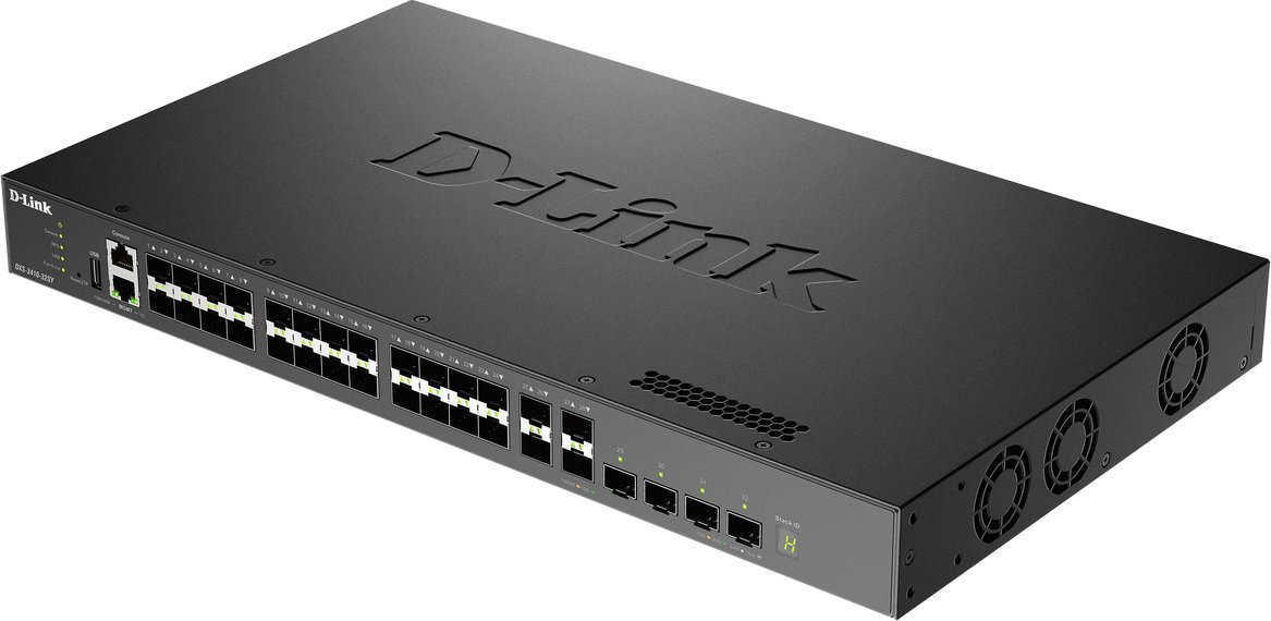 фото Комутатор керований 3 рівня D-Link DXS-3410-32SY