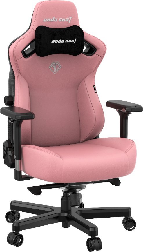фото Компьютерное кресло для геймера Anda Seat Kaiser 3 L Pink (AD12YDC-L-01-P-PV/C)