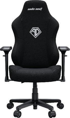 фото Крісло для геймера Anda Seat Phantom 3 Pro L Black (AD18YC-06-B-F)