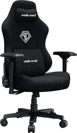 фото Крісло для геймера Anda Seat Phantom 3 Pro L Black (AD18YC-06-B-F)