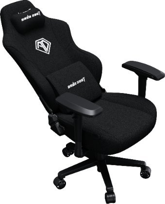 фото Крісло для геймера Anda Seat Phantom 3 Pro L Black (AD18YC-06-B-F)